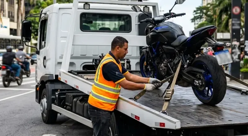 Transporte de veículos em Santos - SP com segurança e discrição